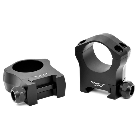 Warne Scope Mounts Warne Mountain Tech 1 inch, Low Matte Rings