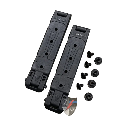 Zero9 Solutions MOLLE-Loks (Set of 2)