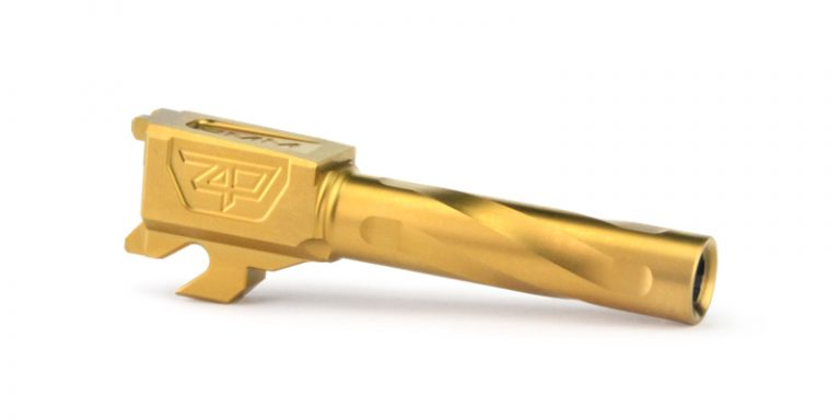 Zaffiri Precision P320c Barrel Flush and Crown TiN