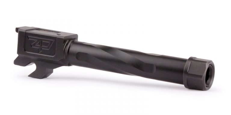 Zaffiri Precision P320c Barrel Threaded Black Nitride
