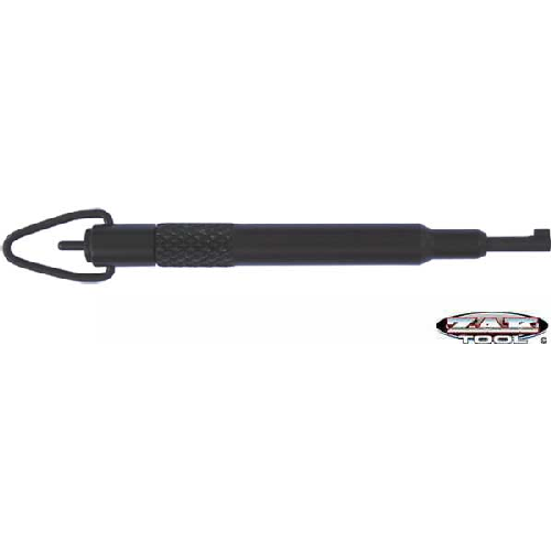 Zak Tool 5? Large Grip Aluminum Swivel Key – Black