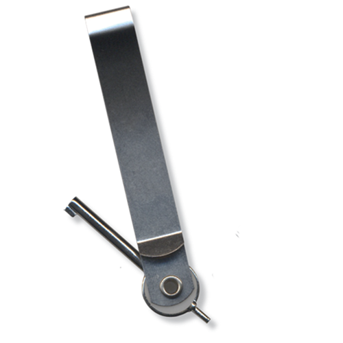 Zak Tool Tactical I.D. Holder W/ Cuff Key