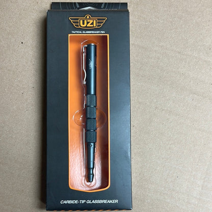 Uzi Tactical Pen, Gun Metal Grey UZI-TACPEN5-GRY