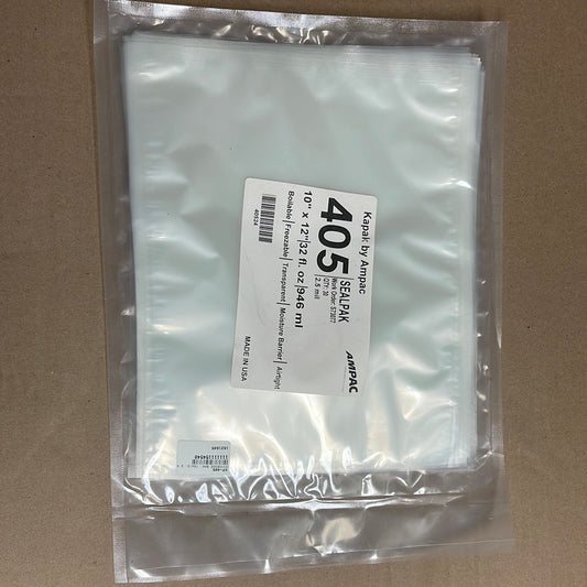 Evidence Bags 10"x12" 2.5 mil 30 pack 405-24