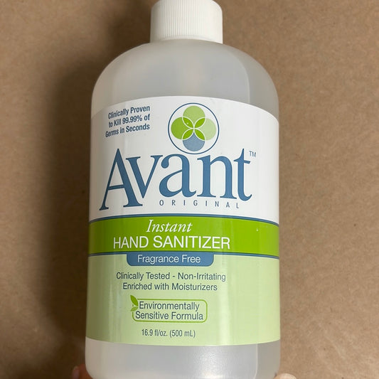 Hand Sanitizer: Avant Original, 16.9 oz Pump B4HS097916