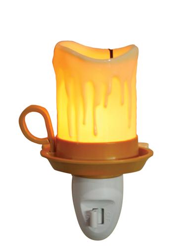 Drippy Old Candle Nightlight 10778