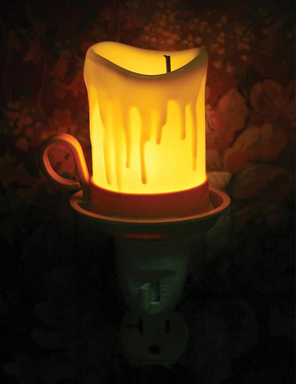 Drippy Old Candle Nightlight 10778