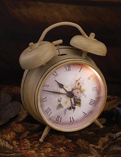 Morning Roses Alarm Clock 15929