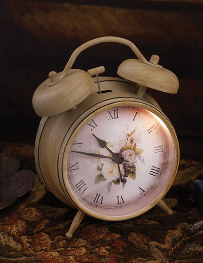 Morning Roses Alarm Clock 15929