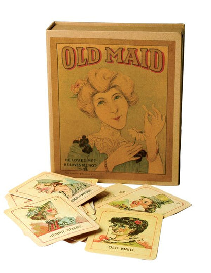 Old Maid Card Game 18749 by Victorian Trading Co