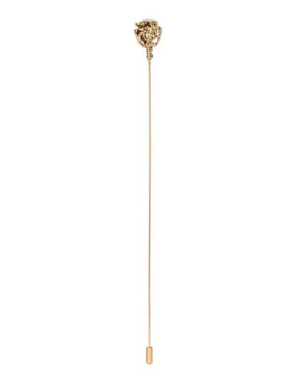 Crystal Flower Hatpin 18957 by Victorian Trading Co