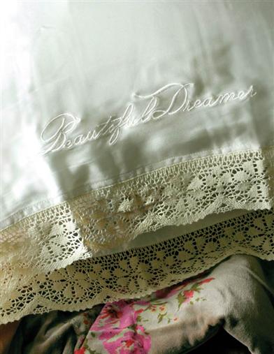 Beautiful Dreamer Silk Pillowcase 22385