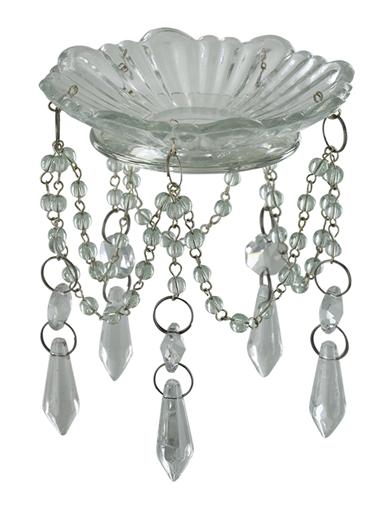 Crystal Prism Bobeches (pair) 25169