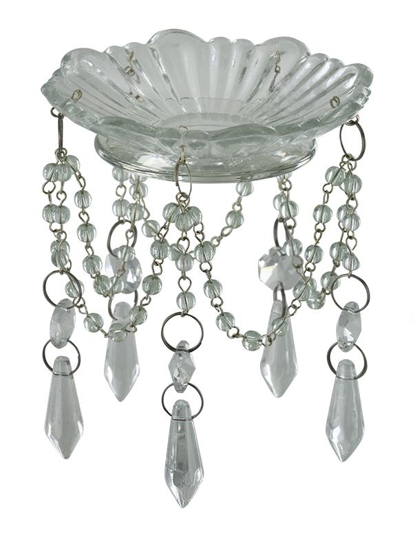 Crystal Prism Bobeches (pair) 25169