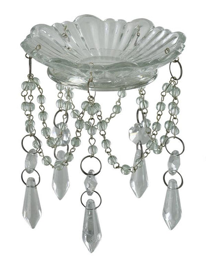 Crystal Prism Bobeches (pair) 25169