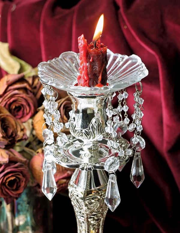 Crystal Prism Bobeches (pair) 25169