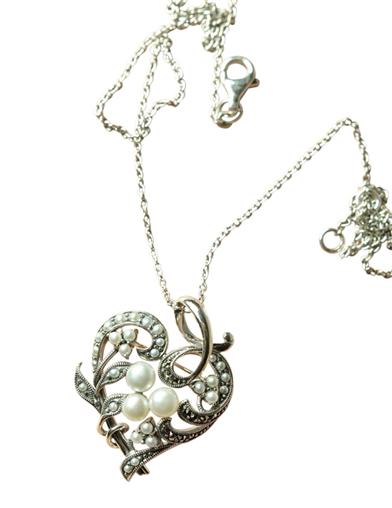Hopestill Heart Necklace 27538