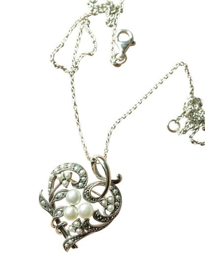 Hopestill Heart Necklace 27538