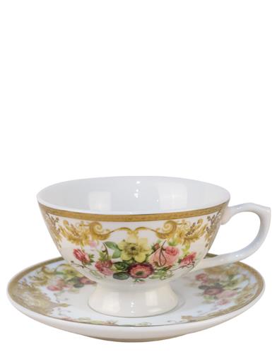 Toxic Teacup And Saucer - You Have Been Poisoned 29785 Victorian Trading Co