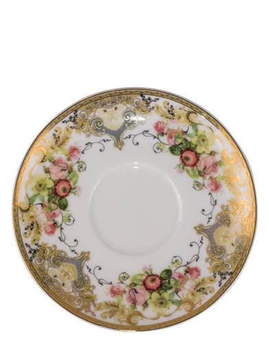 Toxic Teacup And Saucer - You Have Been Poisoned 29785 Victorian Trading Co