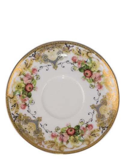 Toxic Teacup And Saucer - You Have Been Poisoned 29785 Victorian Trading Co
