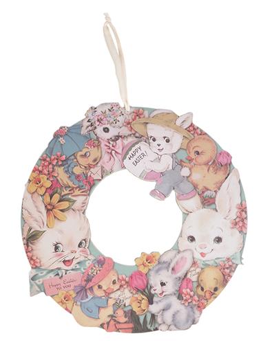 Vintage Easter Wreath 30450