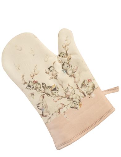 Pussy Willows Oven Mitt 30471