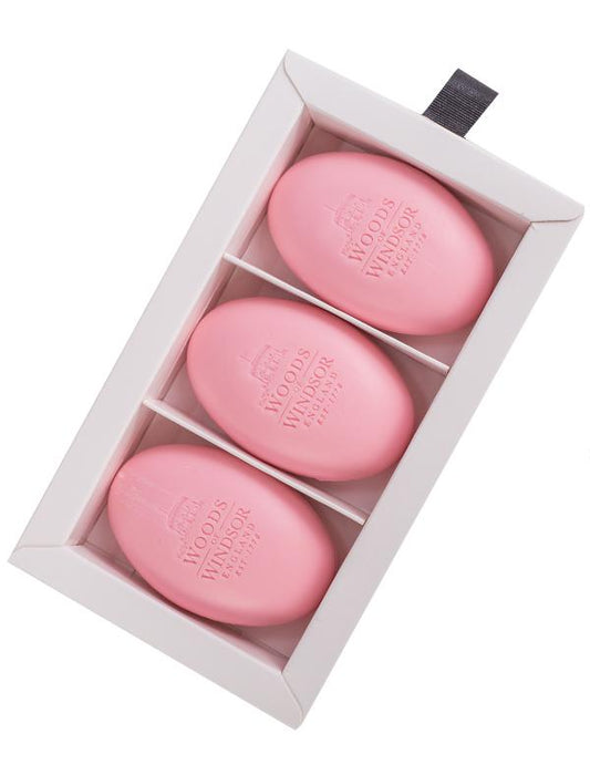 Woods Of Windsor True Rose Soap In A Box 30478 by Victorian Trading Co