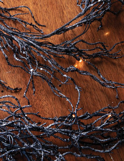 All Hallow's Eve Lit Swag 30666 by Victorian Trading Co