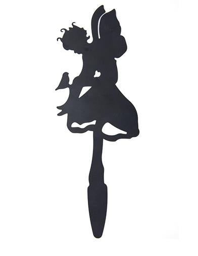 Fairy Silhouette Garden Stakes (set Of 3) 30861