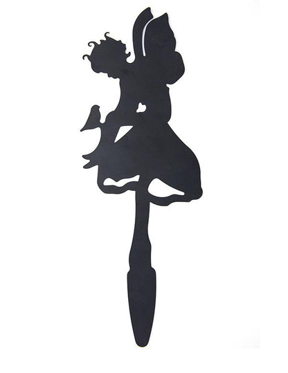 Fairy Silhouette Garden Stakes (set Of 3) 30861