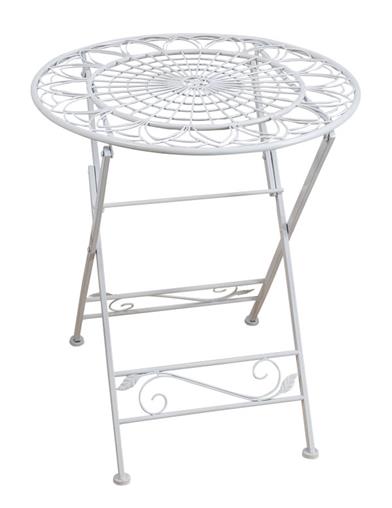 French Lace Bistro Table 31069 by Victorian Trading Co