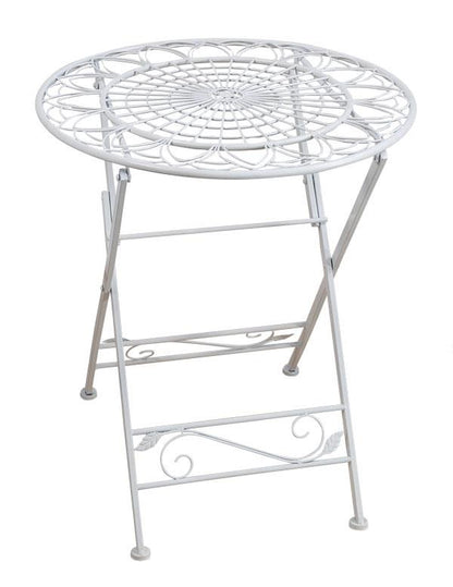 French Lace Bistro Table 31069 by Victorian Trading Co