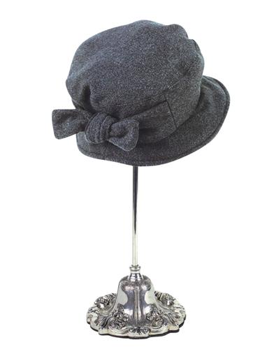 Jane Eyre Hat (charcoal) 31212