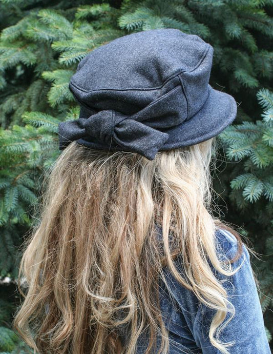 Jane Eyre Hat (charcoal) 31212