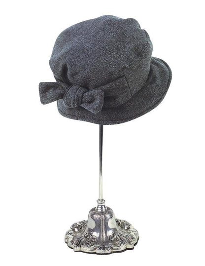 Jane Eyre Hat (charcoal) 31212
