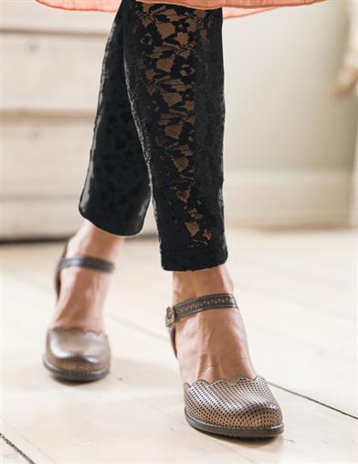 April Cornell Rachelle Lace Legging 31289