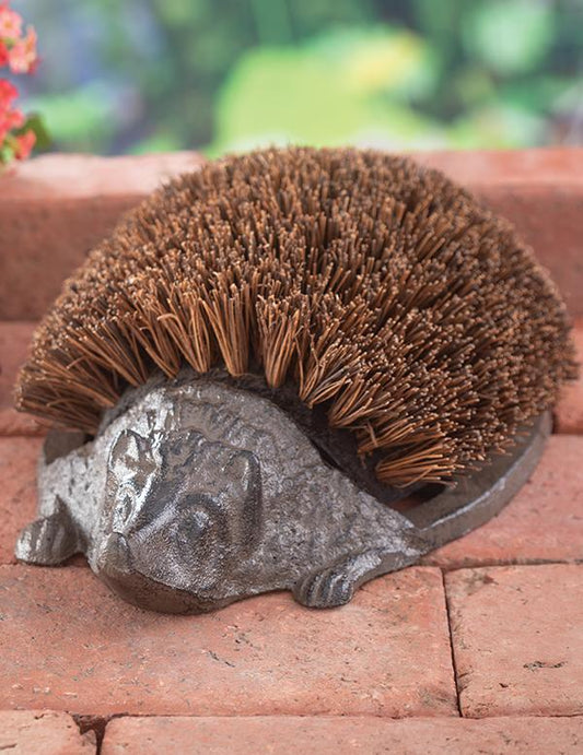 Hans The Hedgehog Boot Brush 31334 by Victorian Trading Co