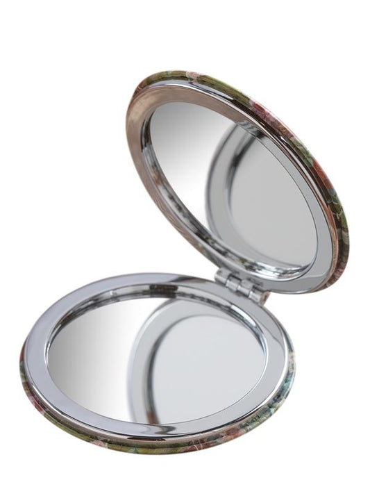 Bowl Of Roses Compact Mirror 31381 by Victorian Trading Co