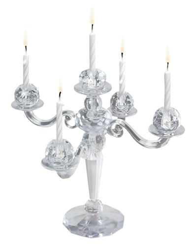 Crystal Cake Candelabra 31447