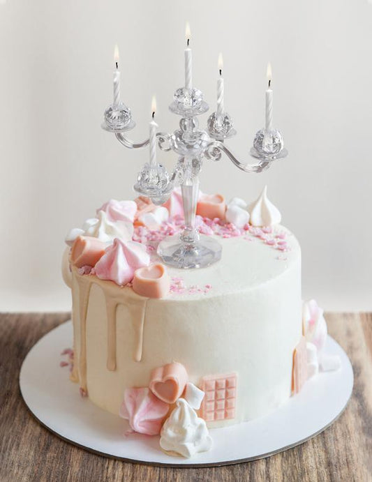 Crystal Cake Candelabra 31447