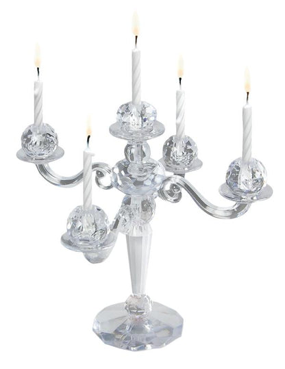 Crystal Cake Candelabra 31447