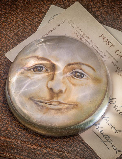 Moon Paperweight 31465