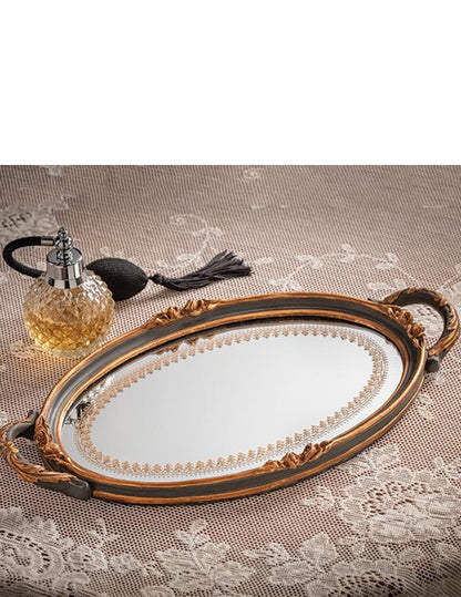 Vanity Fair Mirror Tray 31570 by Victorian Trading Co