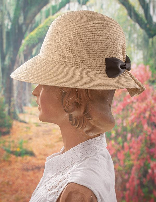 Packable Bow Hat 31577 by Victorian Trading Co