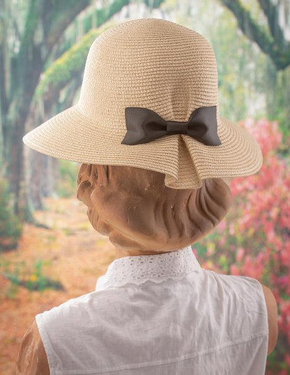 Packable Bow Hat 31577 by Victorian Trading Co