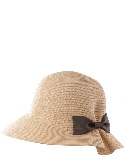 Packable Bow Hat 31577 by Victorian Trading Co