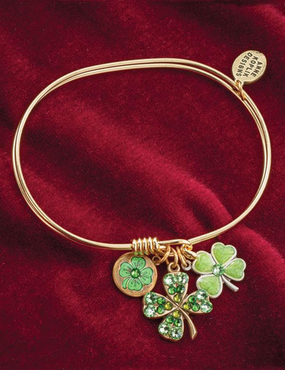 Celtic Clover Charm Bracelet 31669
