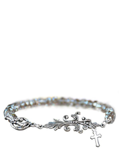 Prayer Changes Things Crystal Bracelet 31680