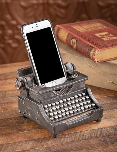 Hemingway Typewriter Phone Holder 31768